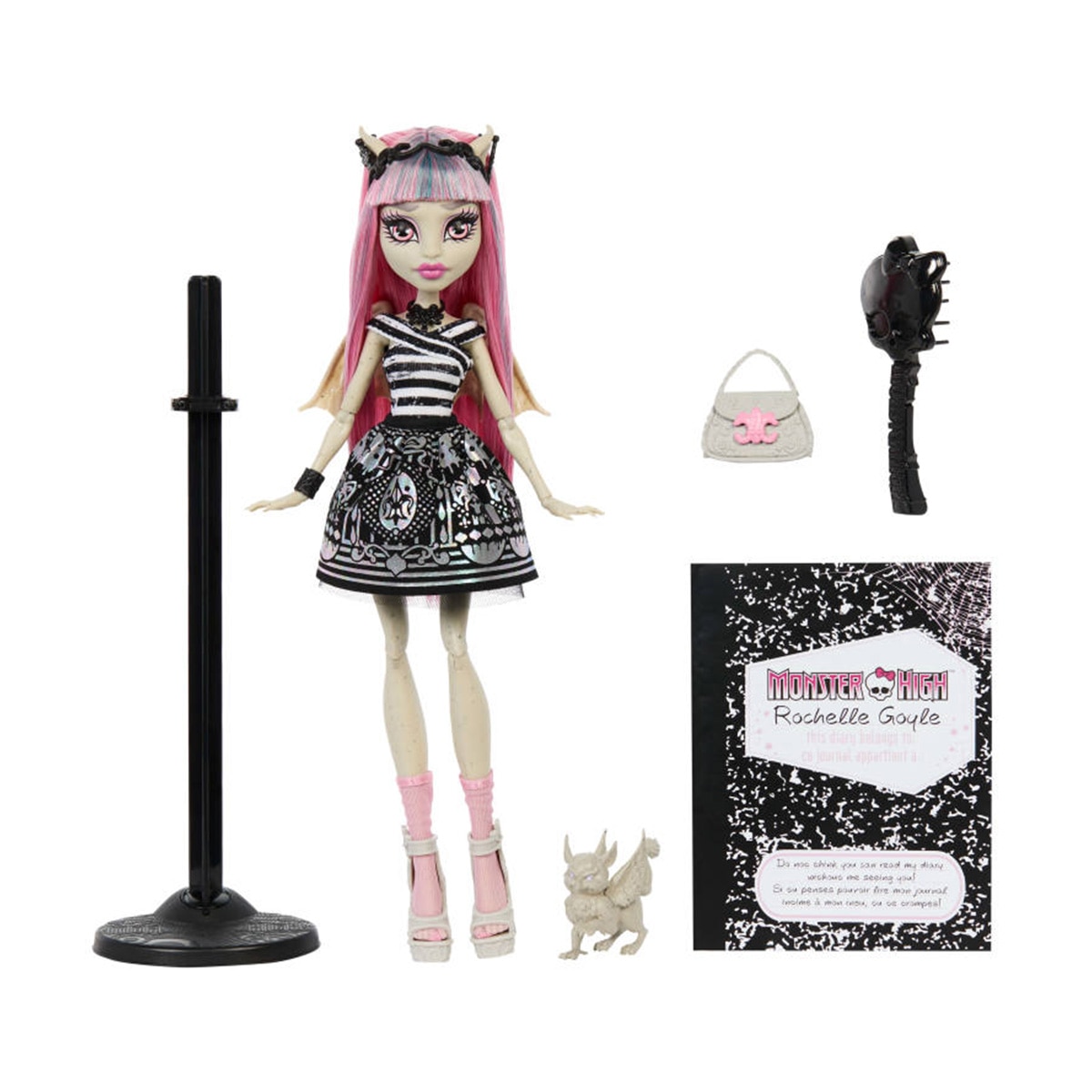 Muñeca Monster High Rochelle Repro 3