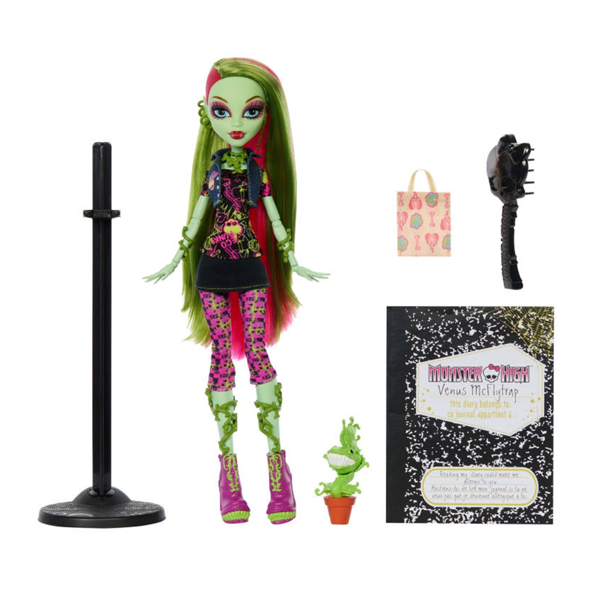 Muñeca Monster High Venus Repro 2