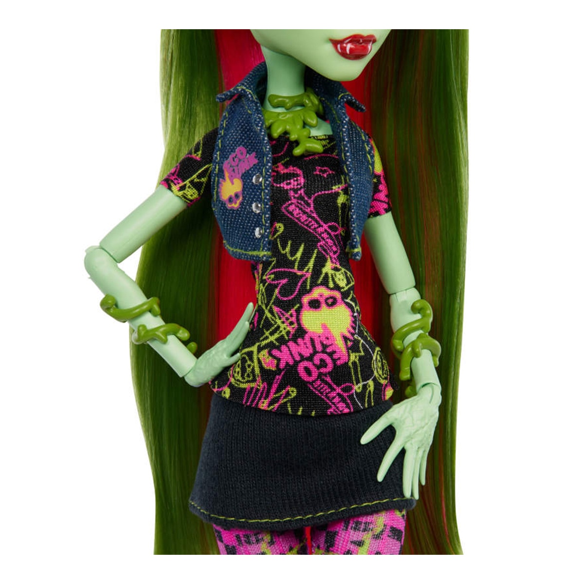 Muñeca Monster High Venus Repro 4