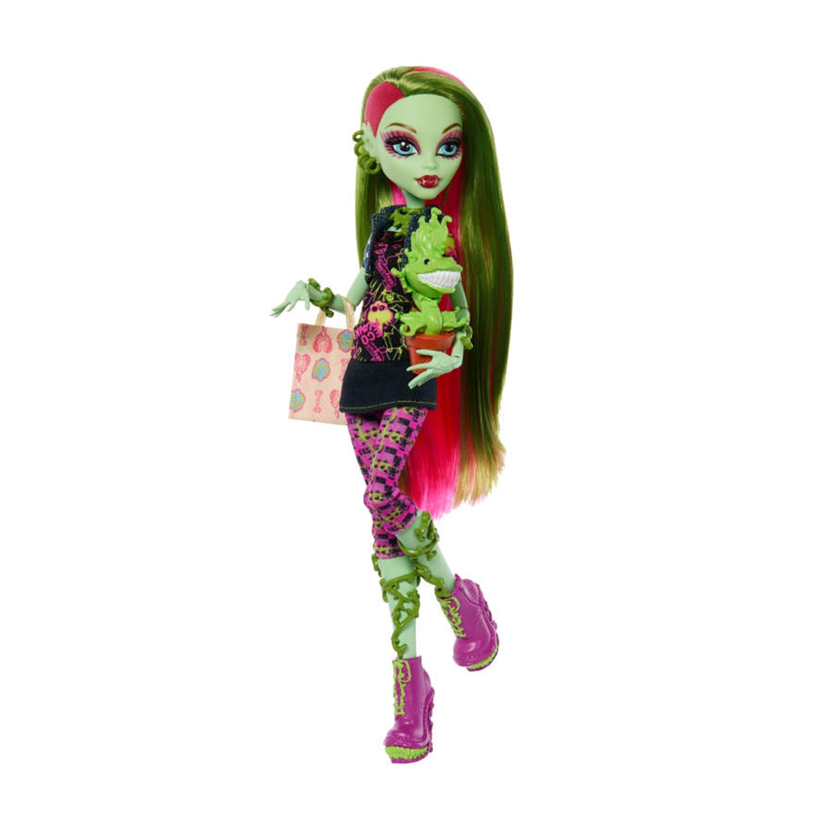 Muñeca Monster High Venus Repro 6