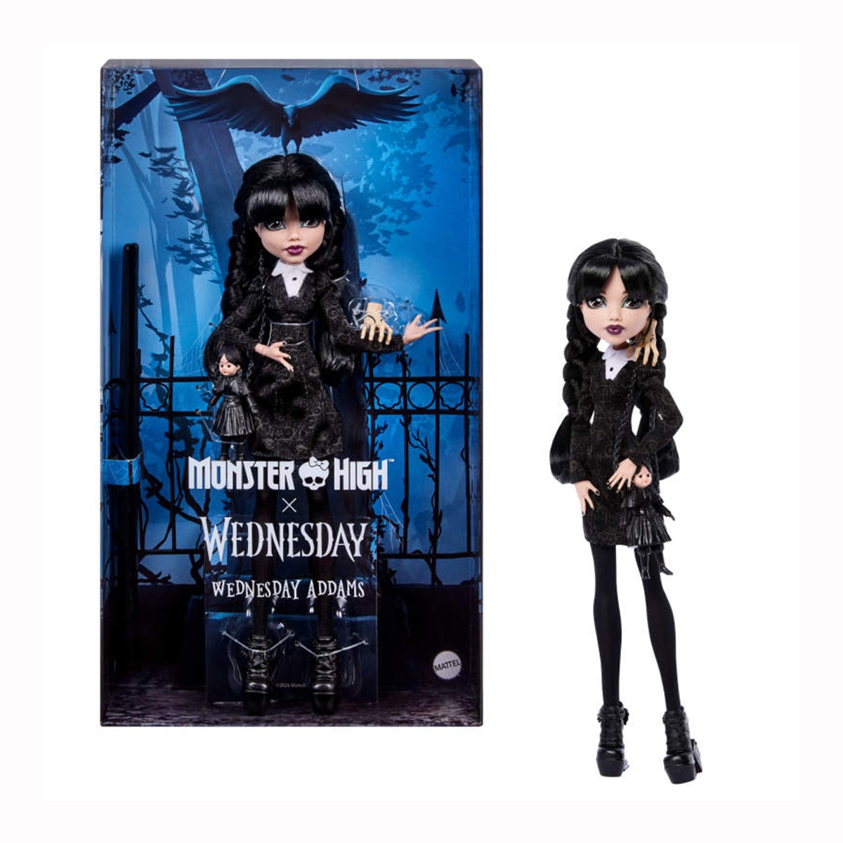 Muñeca Miércoles nuevo look Monster High Collector Mattel 1