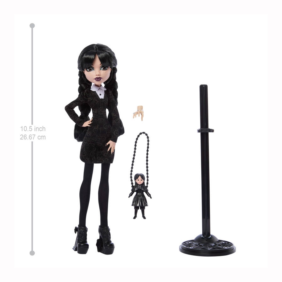 Muñeca Miércoles nuevo look Monster High Collector Mattel 3