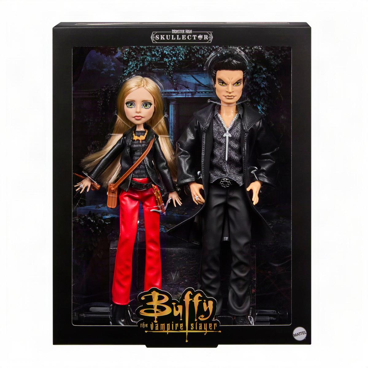 Muñeca BuffyMonster High Collector Mattel 6