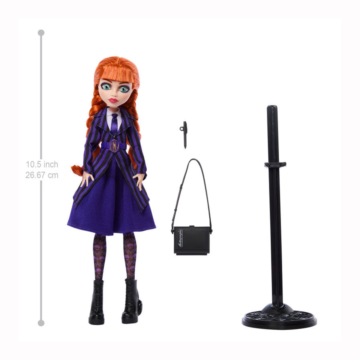 Imagen 5 de Muñeca Miércoles Agnes Monster High Collector Mattel