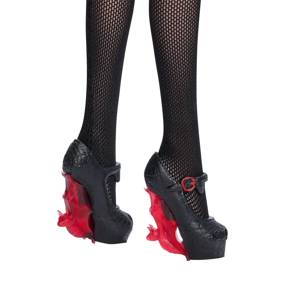 Muñeca Drácula de colección con detalles premium y embalaje de exposición para fans de la serie Monster High 3