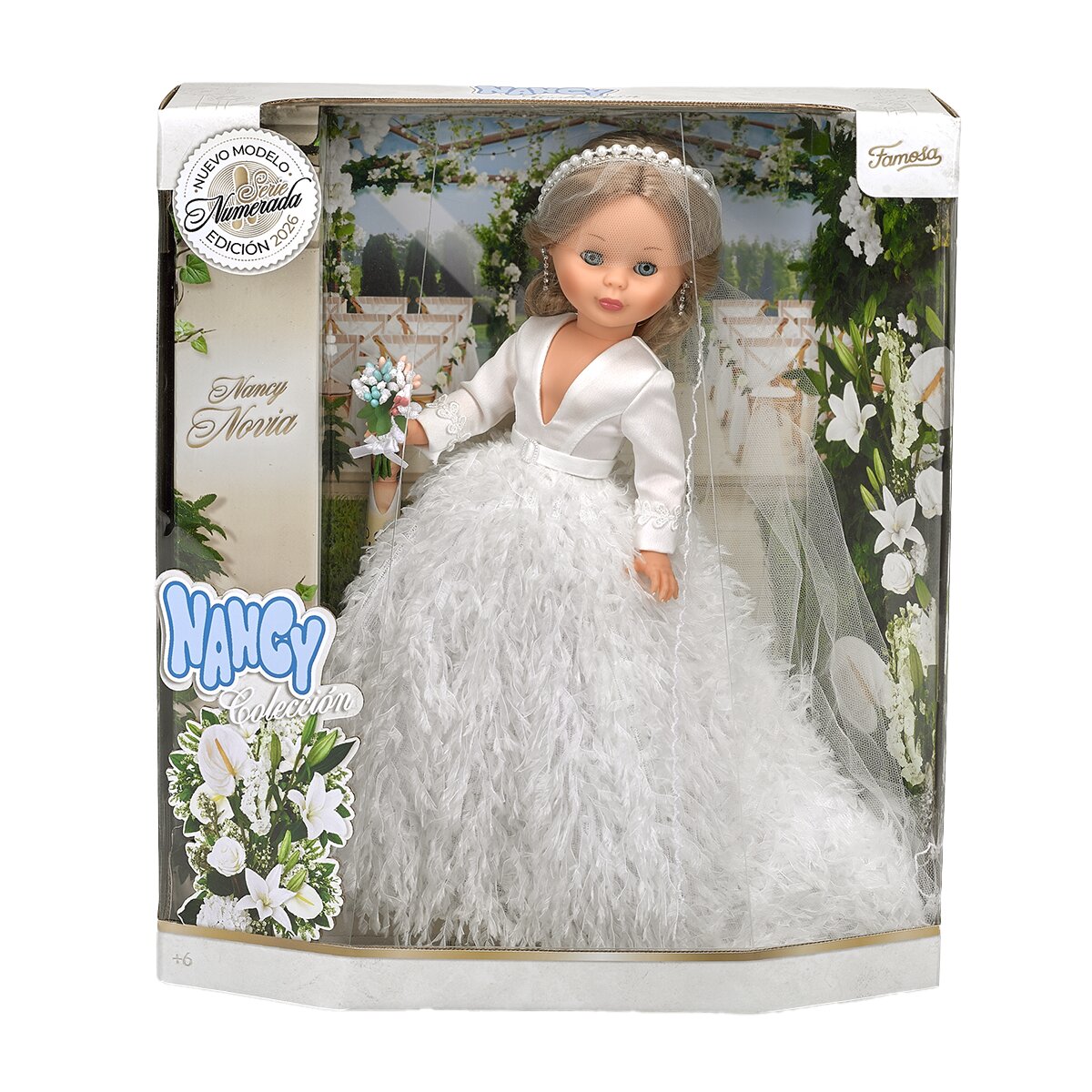 Muñeca Nancy Colección Novia 2026 2