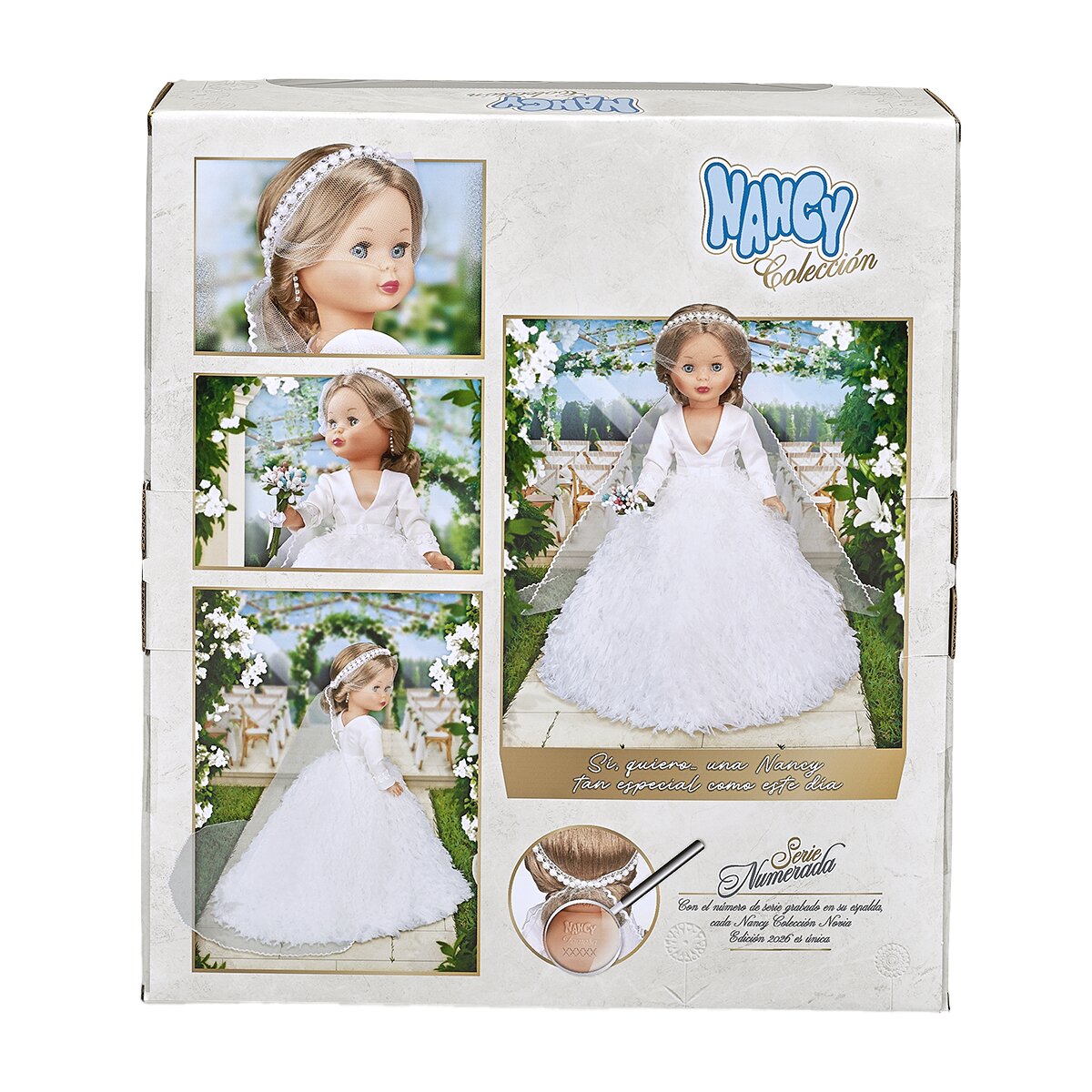 Muñeca Nancy Colección Novia 2026 3