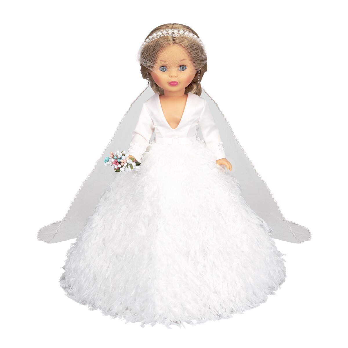 Muñeca Nancy Colección Novia 2026 7