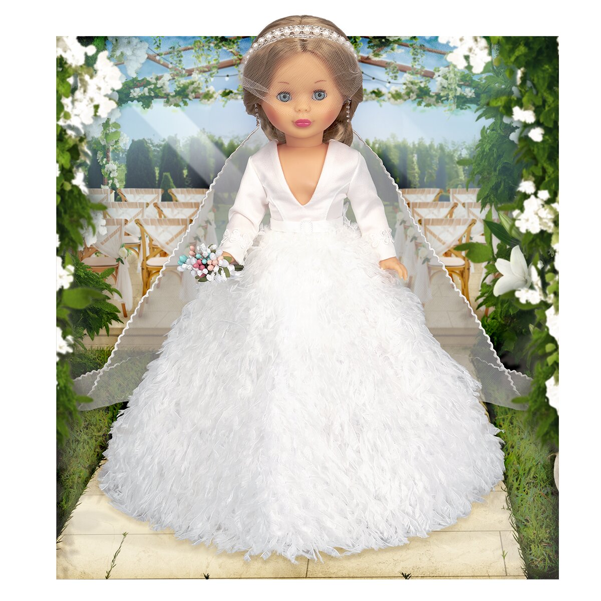 Muñeca Nancy Colección Novia 2026 12