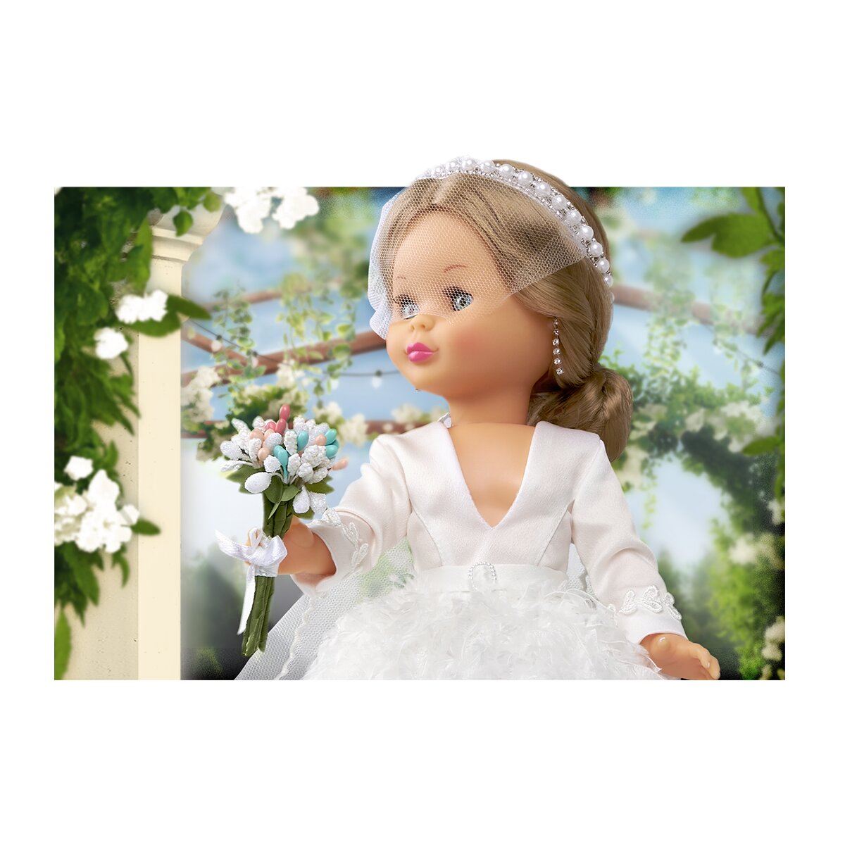 Muñeca Nancy Colección Novia 2026 13