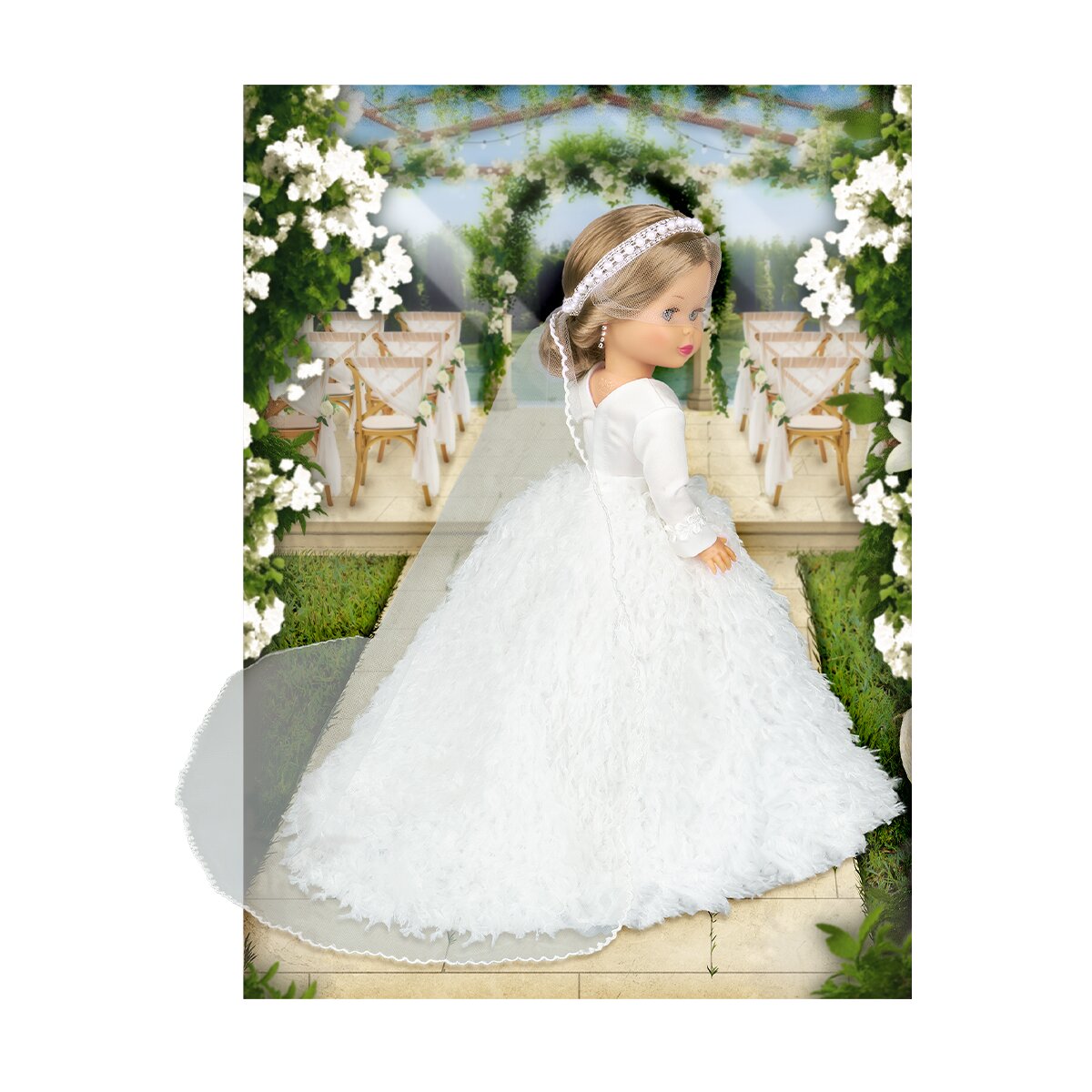 Muñeca Nancy Colección Novia 2026 14