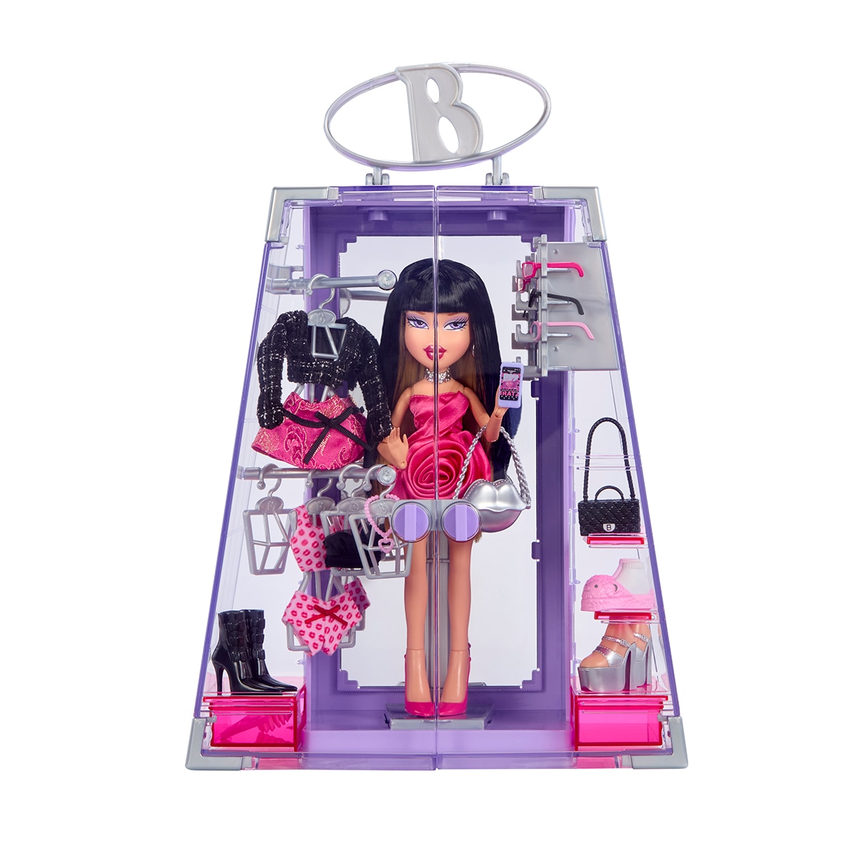 Imagen 8 de Playset con muñeca y armario Bratz MGA