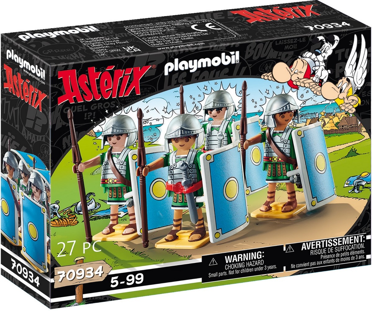 Imagen 0 de Tropa romana Playmobil Astérix