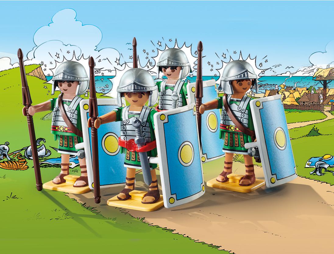 Astérix: Tropa romana 2