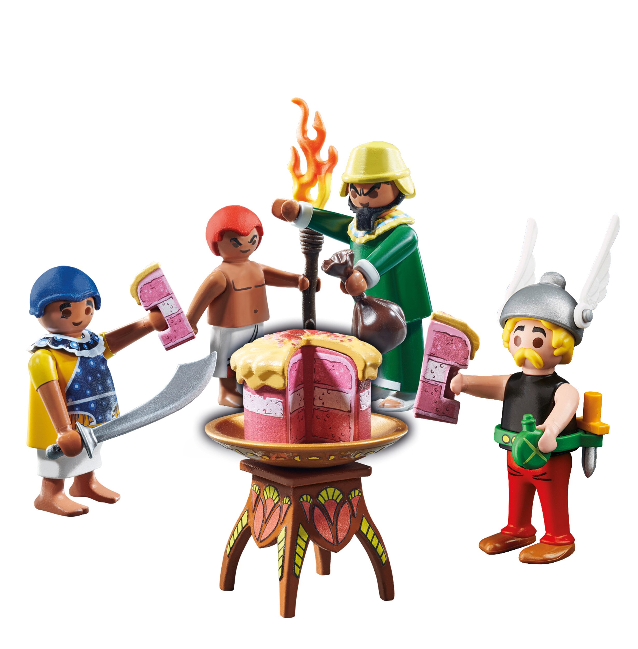 Astérix: Paletabis e o bolo envenenado 2