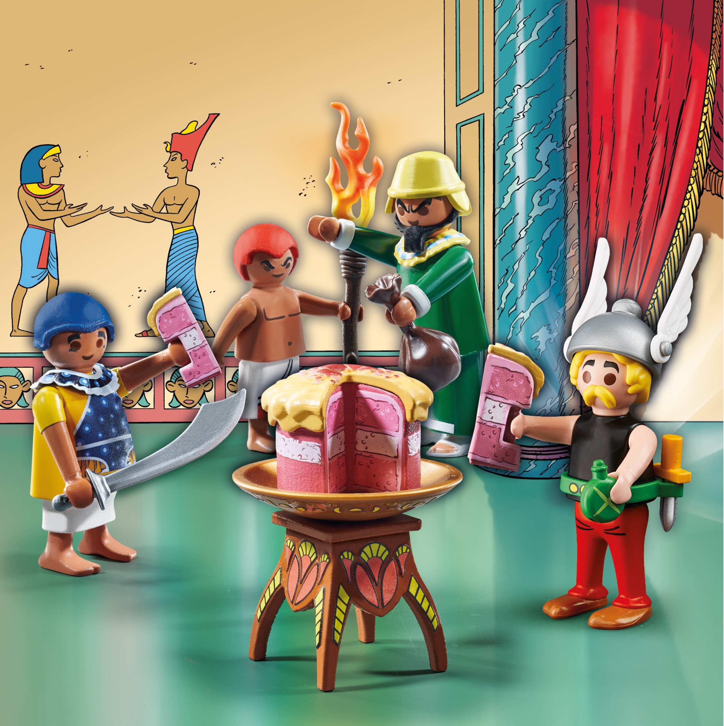 Astérix: Paletabis e o bolo envenenado 4