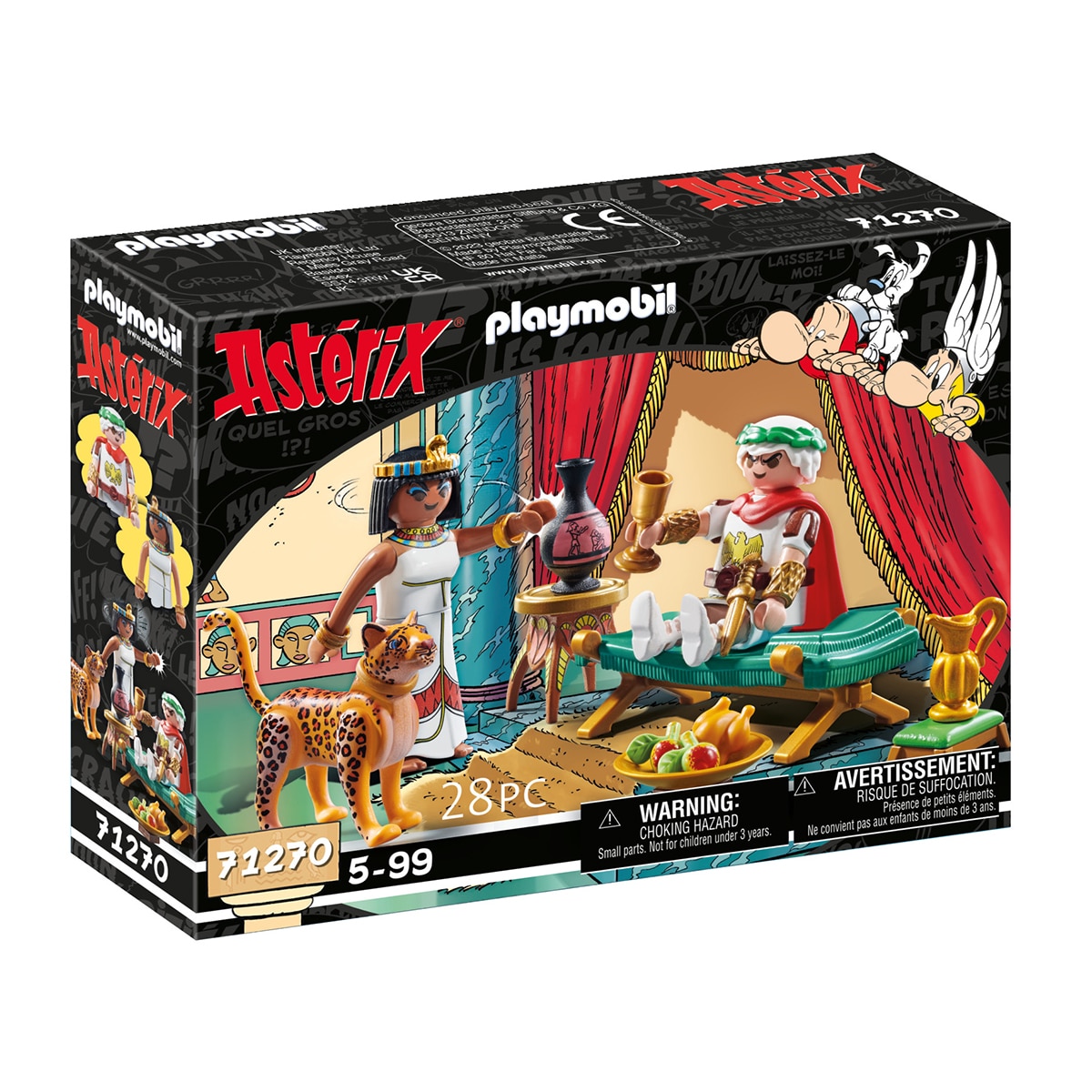Astérix: César e Cleopatra 1
