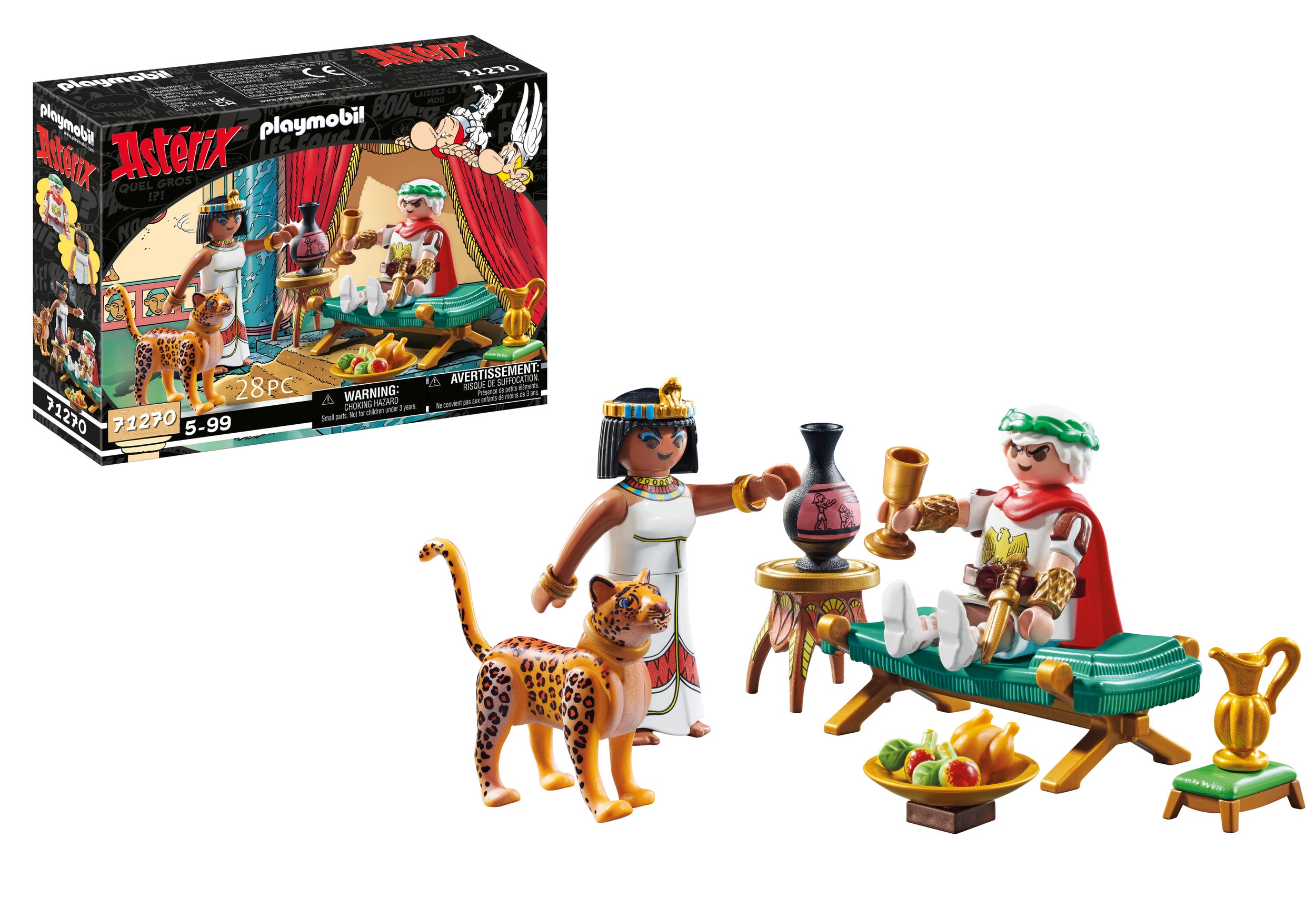 Astérix: César e Cleopatra 3