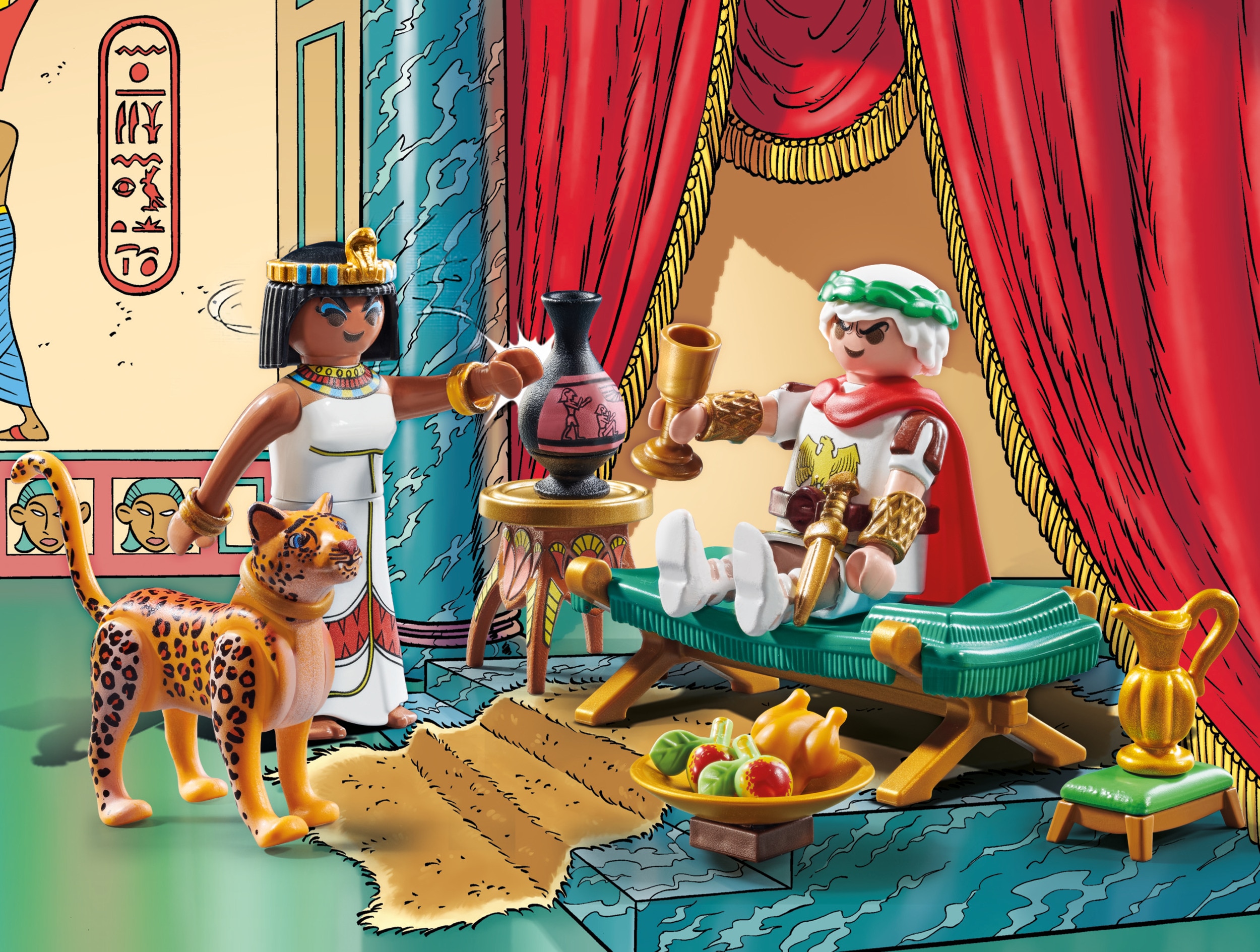Astérix: César e Cleopatra 4
