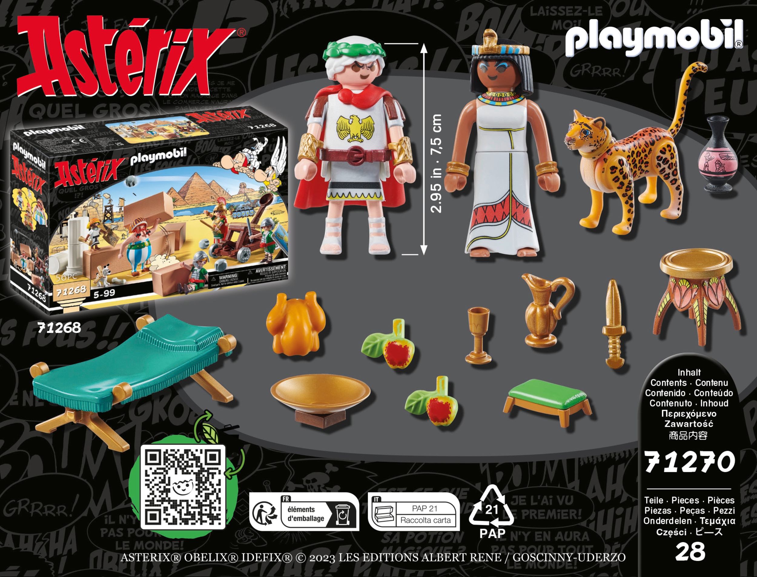 Astérix: César e Cleopatra 5