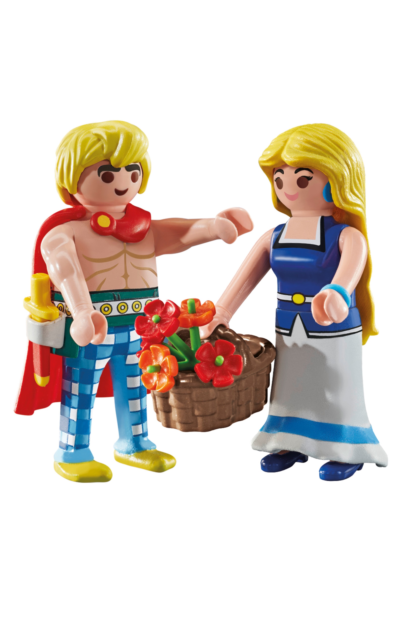 Astérix: Tragicomix e Falballah Playmobil 2