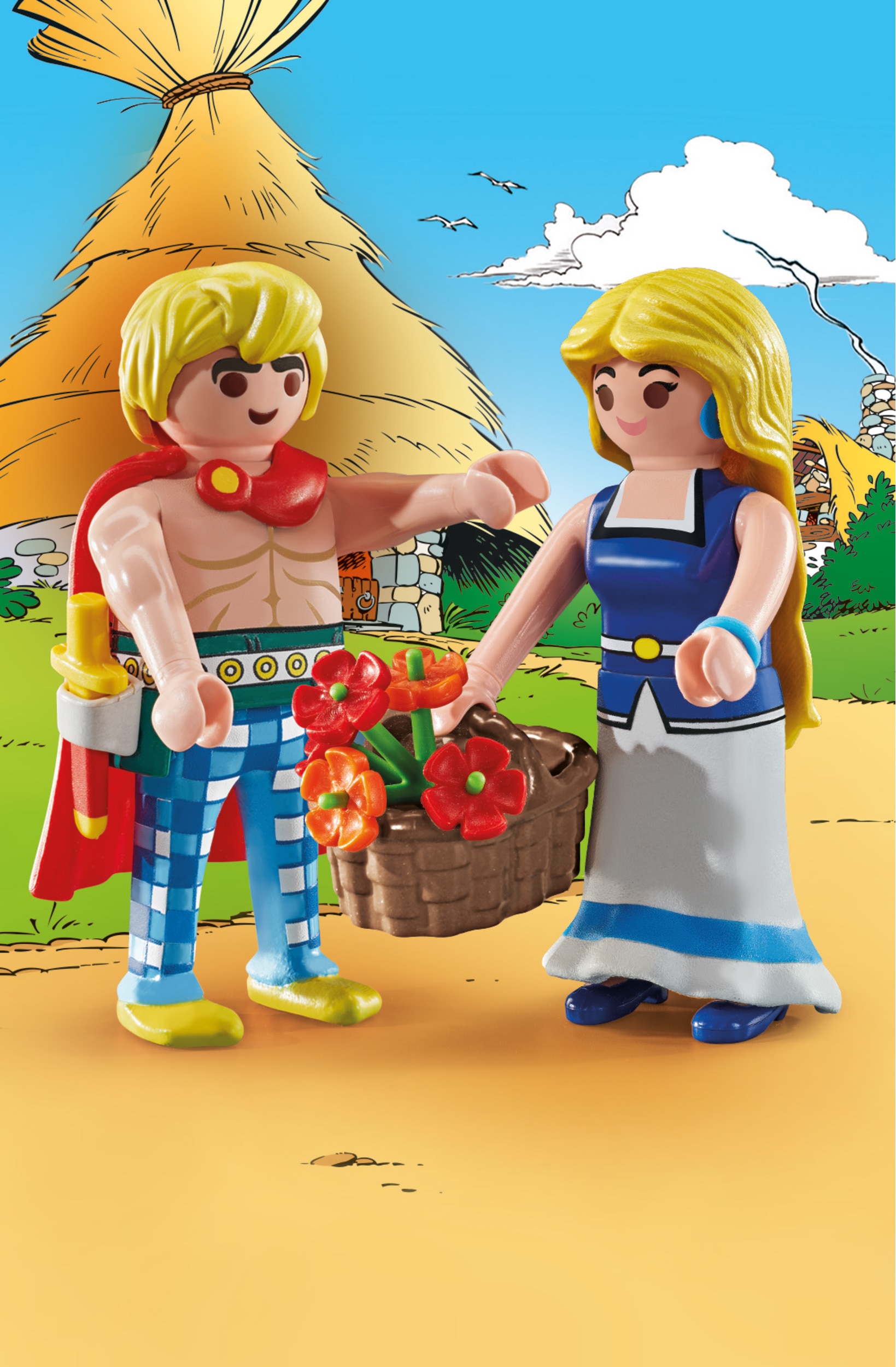 Astérix: Tragicomix e Falballah Playmobil 4