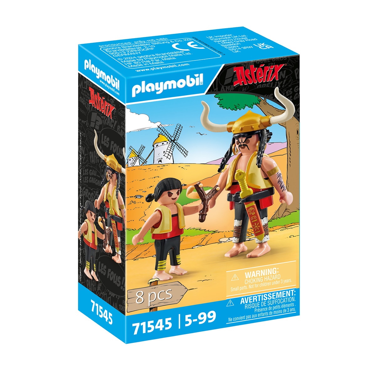 Imagem 0 de Astérix: Sopalajo de Arriérez e Torrezno e Pepe Playmobil