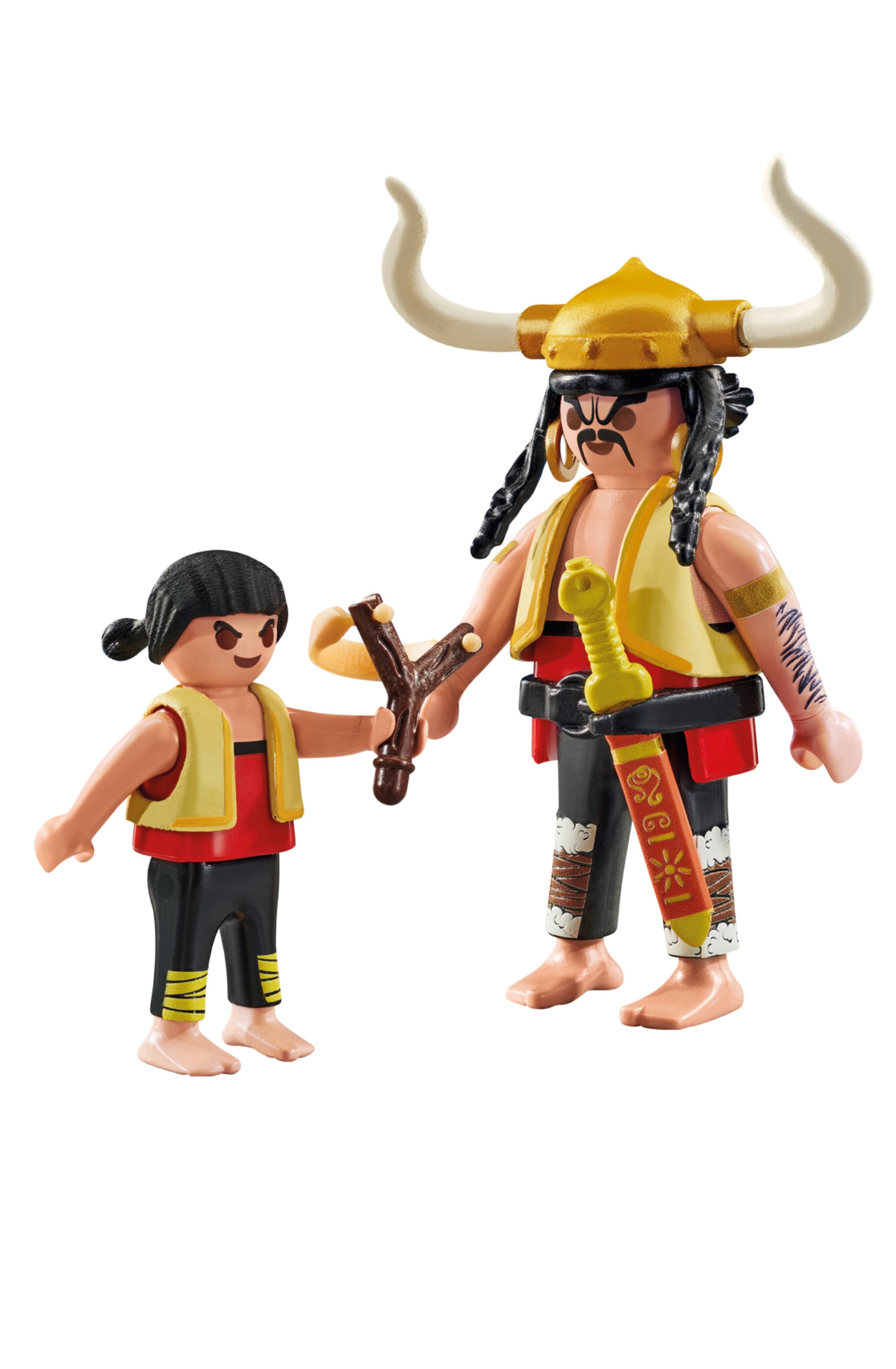 Astérix: Sopalajo de Arriérez e Torrezno e Pepe Playmobil 2