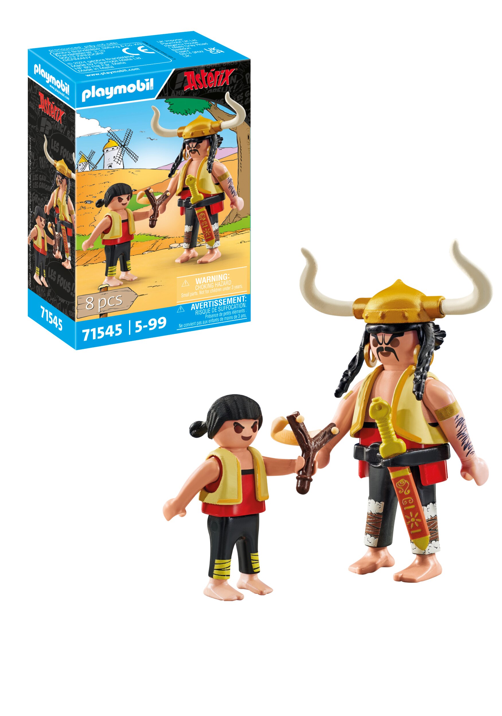 Astérix: Sopalajo de Arriérez e Torrezno e Pepe Playmobil 3
