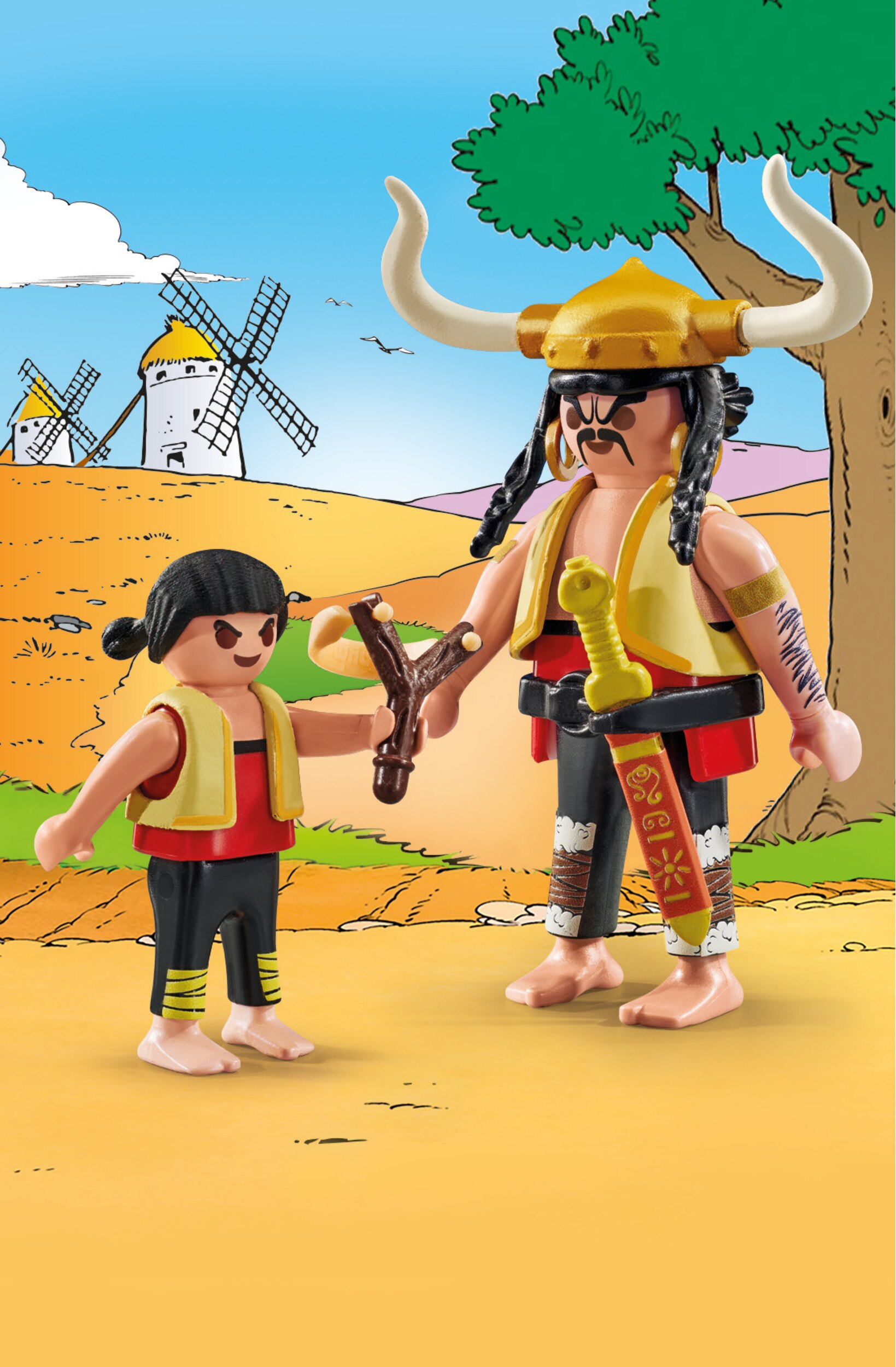 Astérix: Sopalajo de Arriérez e Torrezno e Pepe Playmobil 4