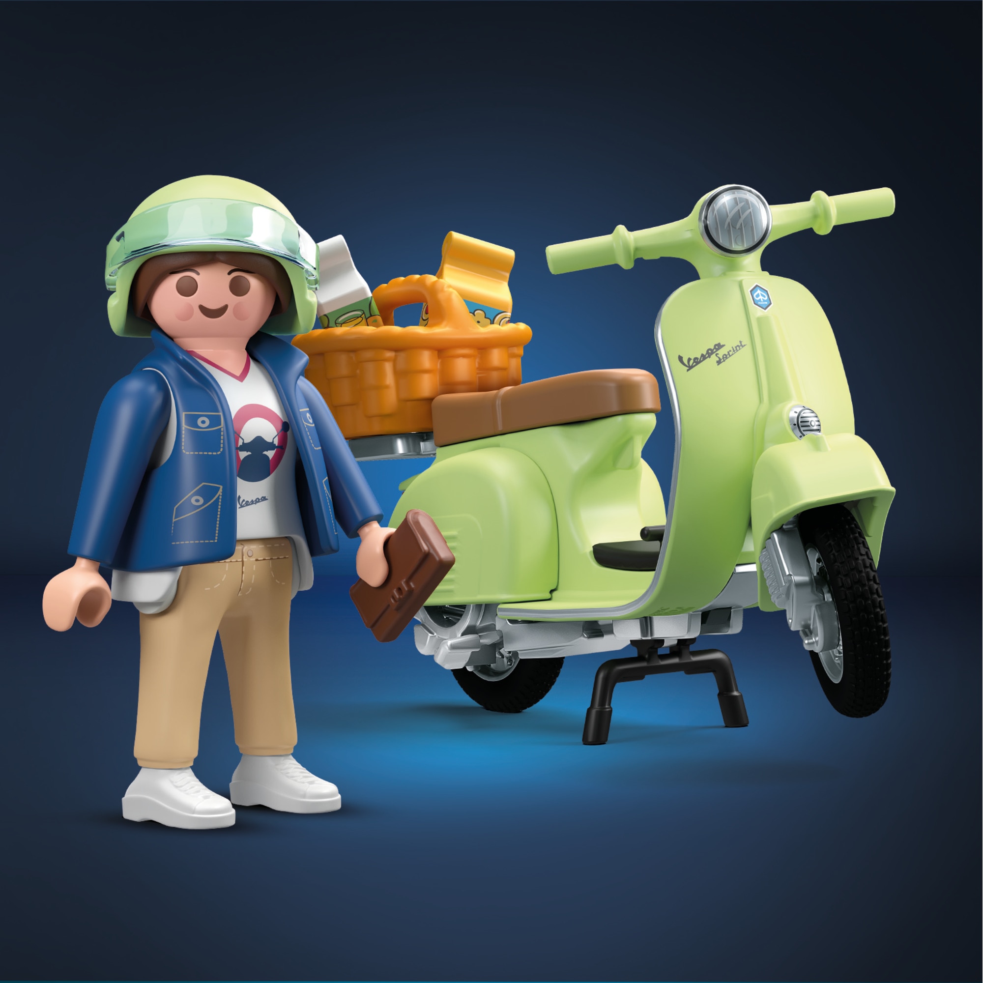 Vespa 150 Sprint Veloce 1969 - Verde Claro 4