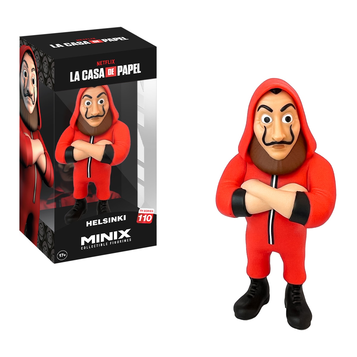 Minix - Figura 12 cm Helsinki - La casa de papel