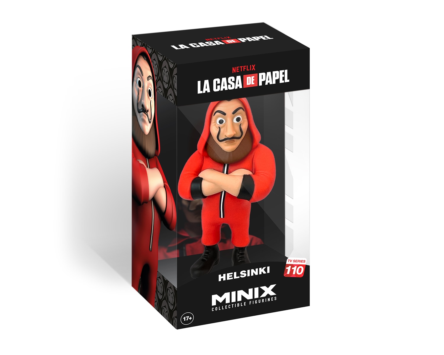 Figura 12 cm Helsinki - La casa de papel 2