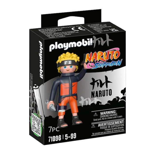 Imagen 0 de Figura Naruto  Playmobil Naruto