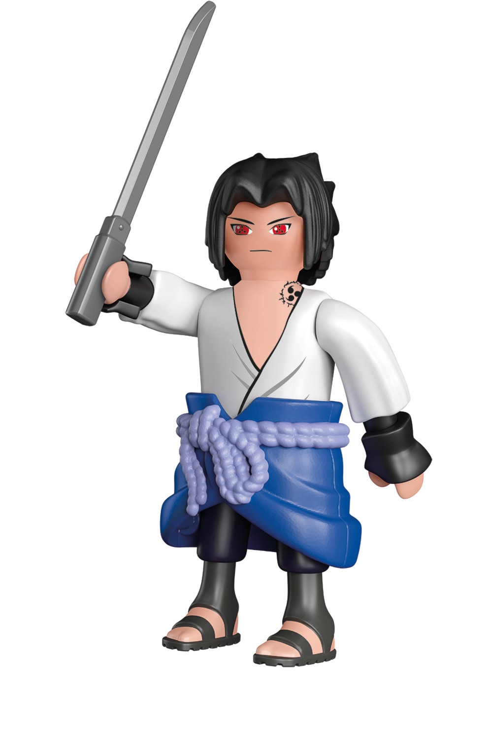 Figura Sasuke Playmobil Naruto 2