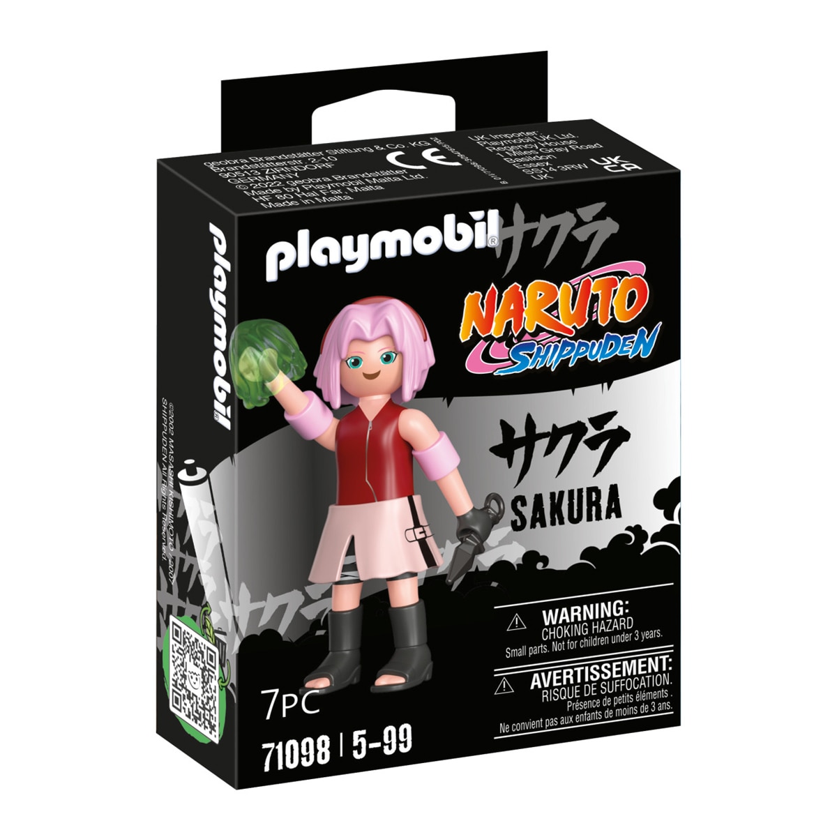 Figura Sakura Playmobil Naruto 1
