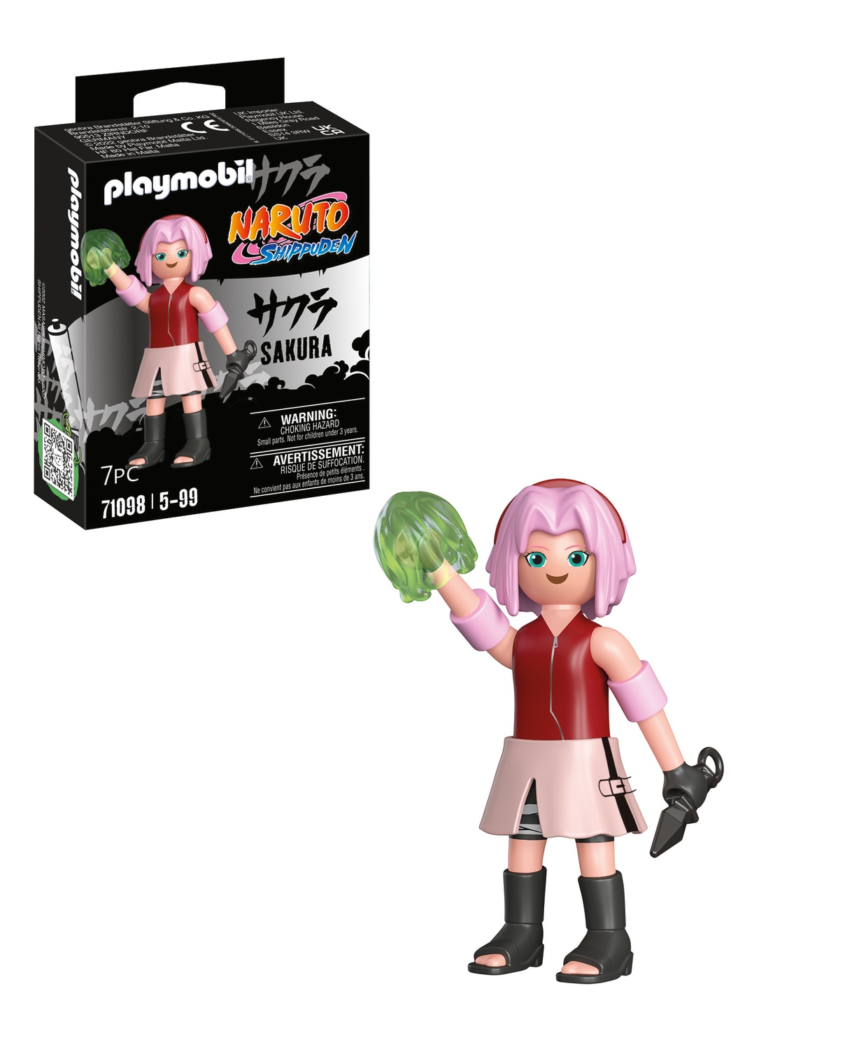 Figura Sakura Playmobil Naruto 3