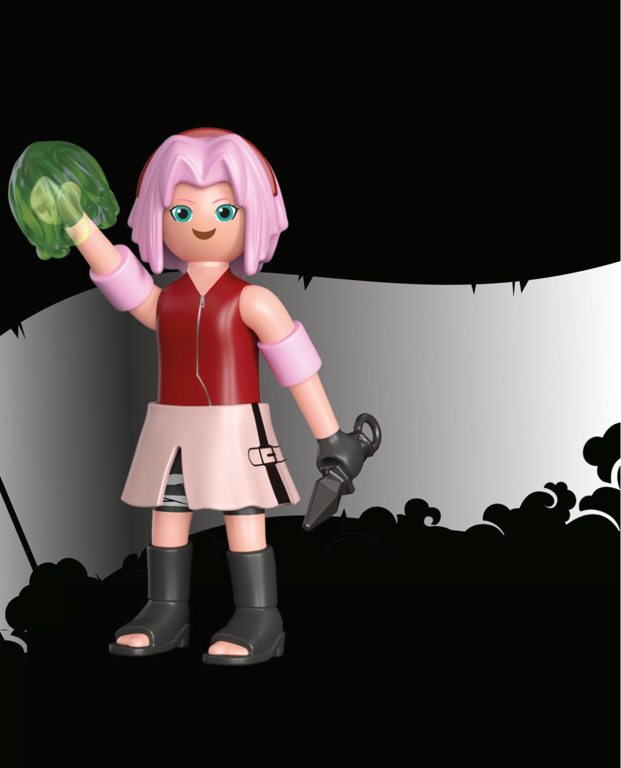 Figura Sakura Playmobil Naruto 4