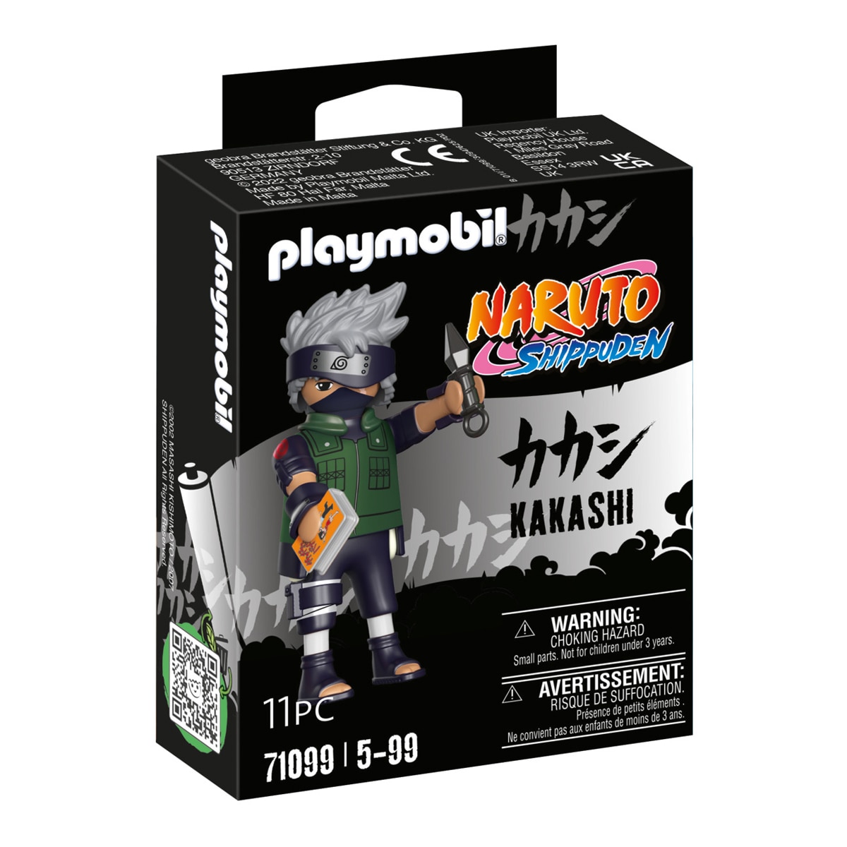Figura Kakashi Playmobil Naruto 1