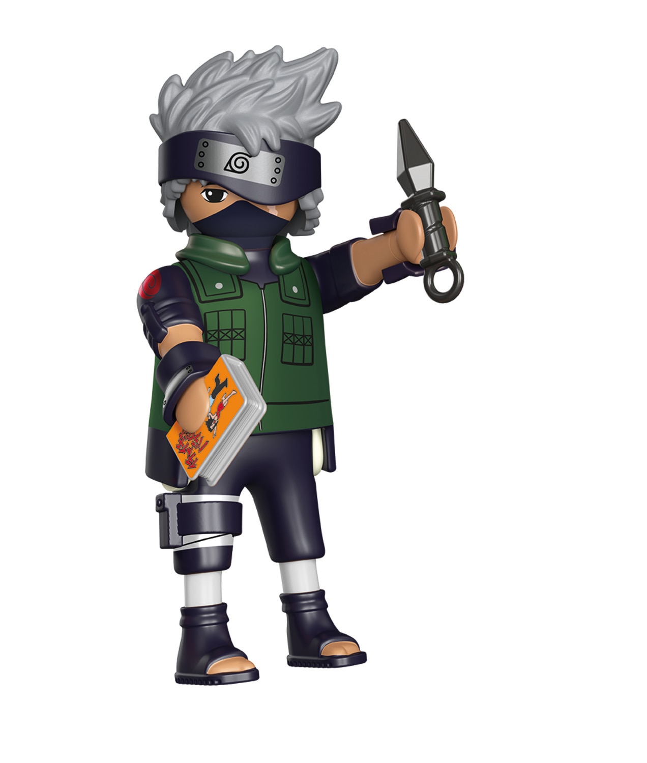 Figura Kakashi Playmobil Naruto 2