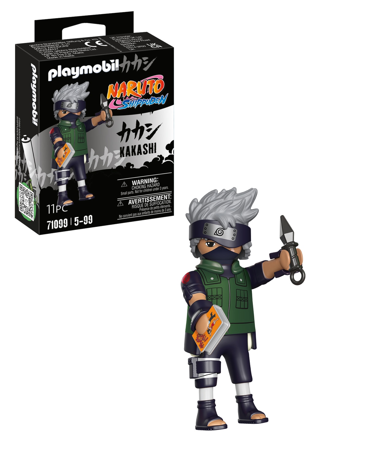 Figura Kakashi Playmobil Naruto 3