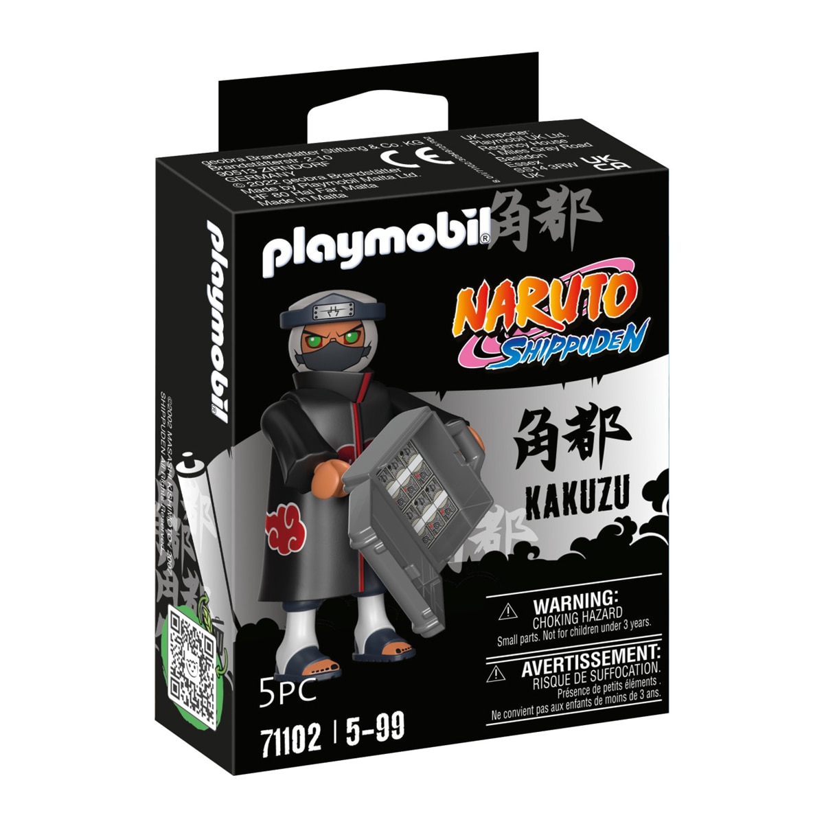 Figura Kakuzu Playmobil Naruto 1