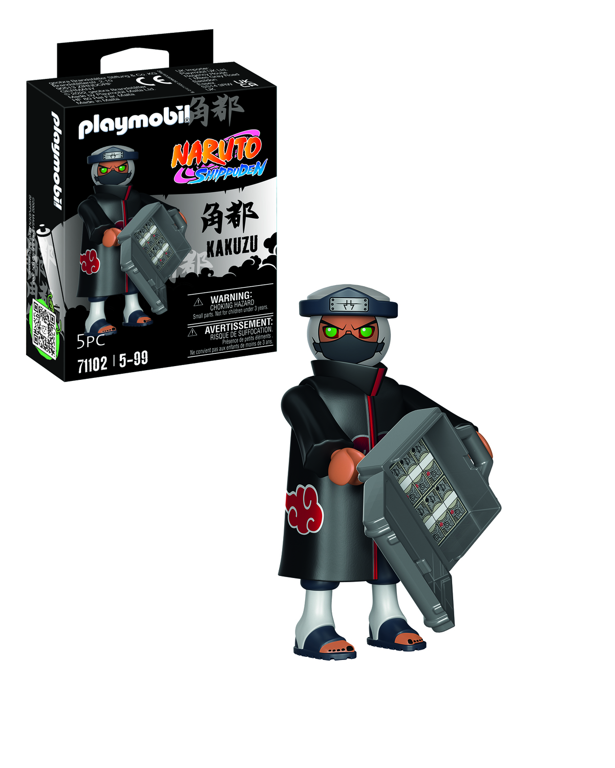 Figura Kakuzu Playmobil Naruto 3
