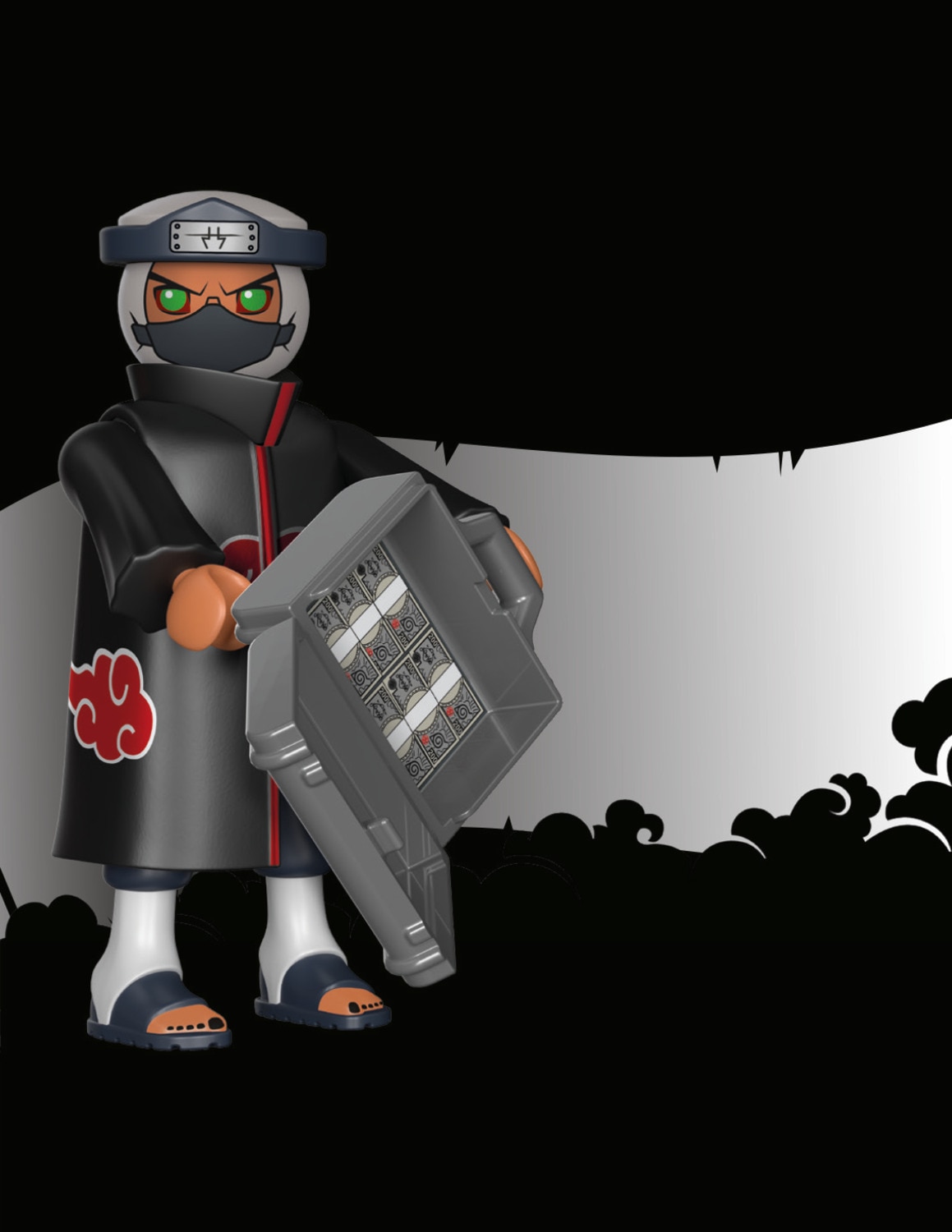 Figura Kakuzu Playmobil Naruto 4