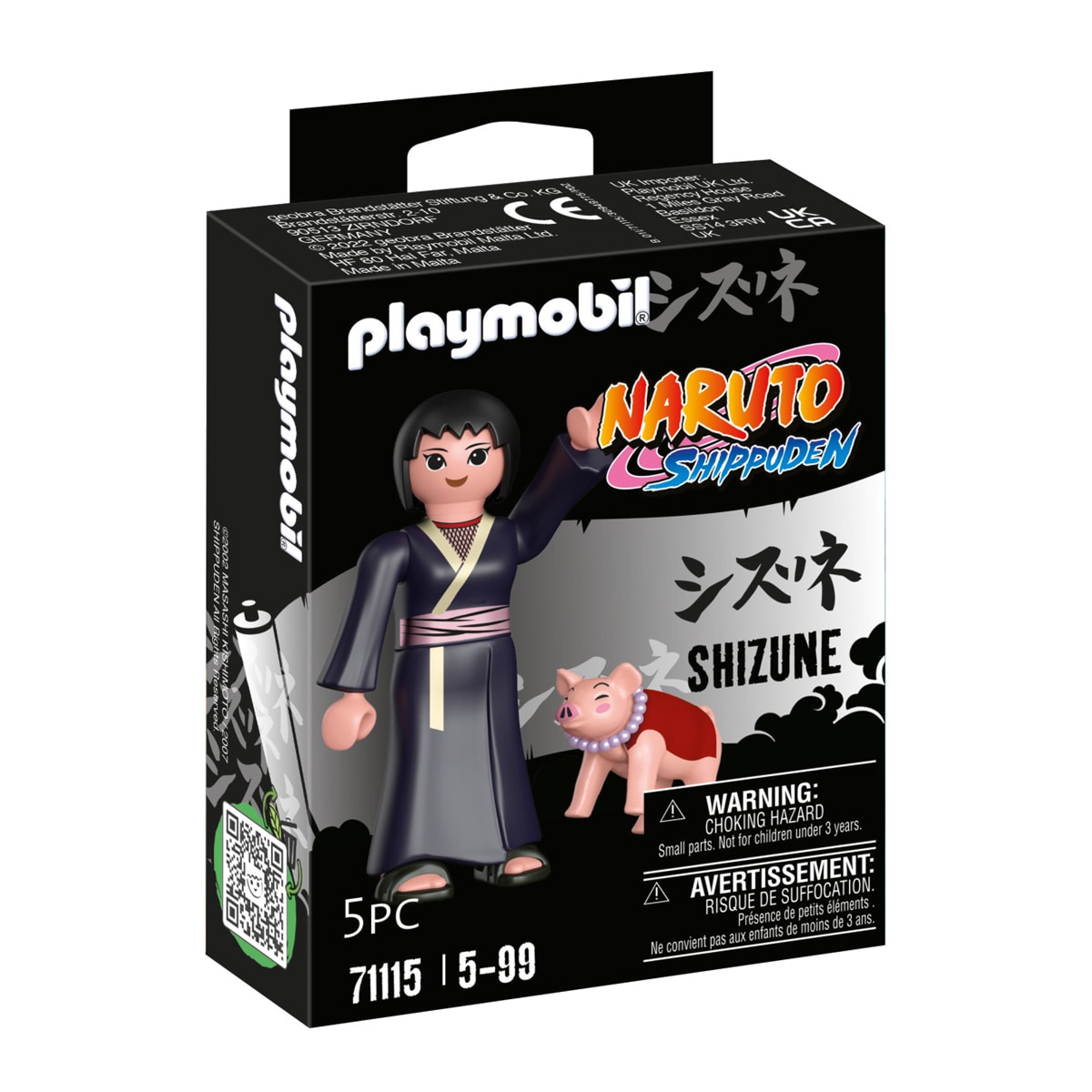 Figura Shizune Playmobil Naruto 1