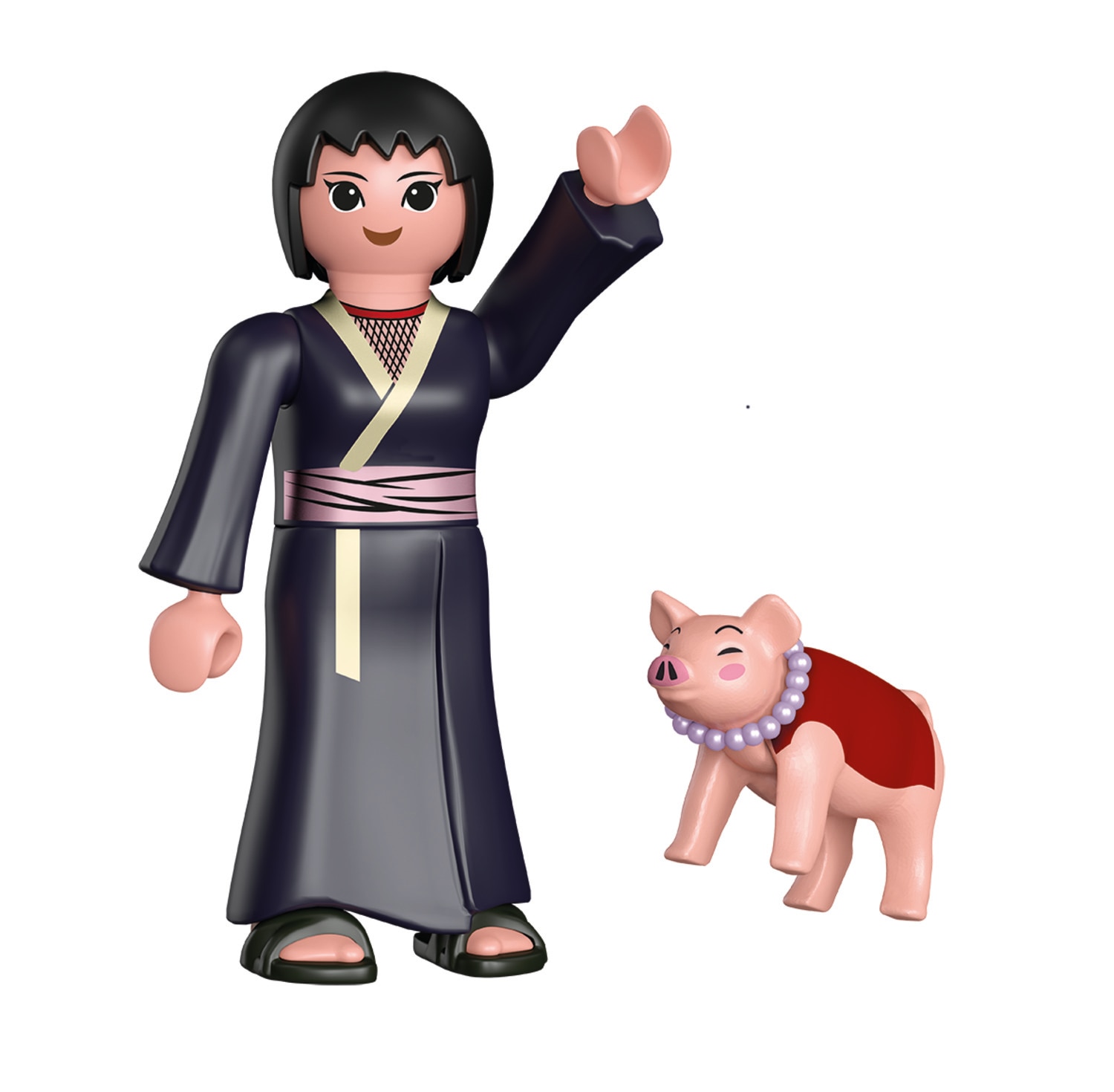 Figura Shizune Playmobil Naruto 2