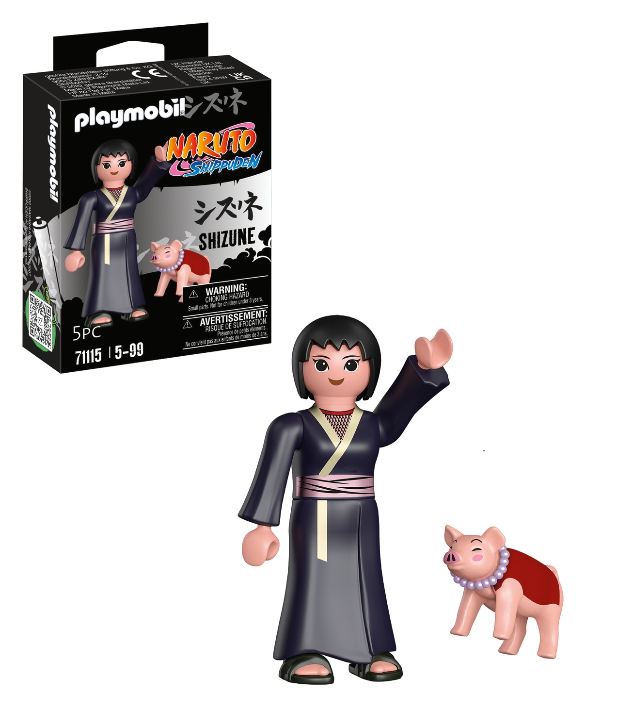 Figura Shizune Playmobil Naruto 3