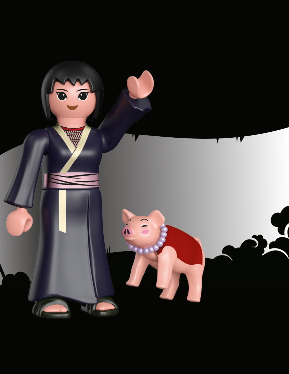 Figura Shizune Playmobil Naruto 4