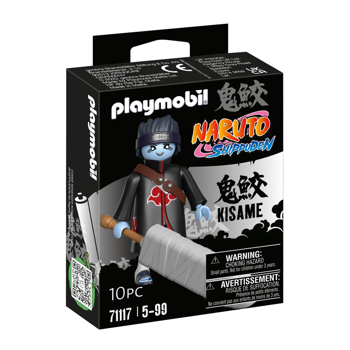 Figura Kisame Playmobil Naruto 1