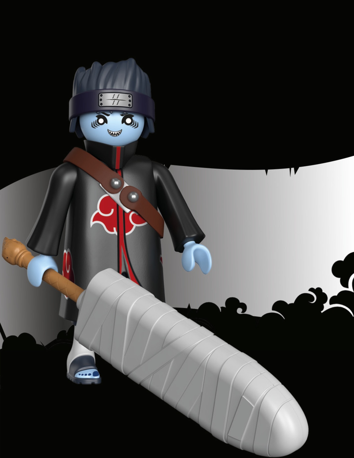 Figura Kisame Playmobil Naruto 4
